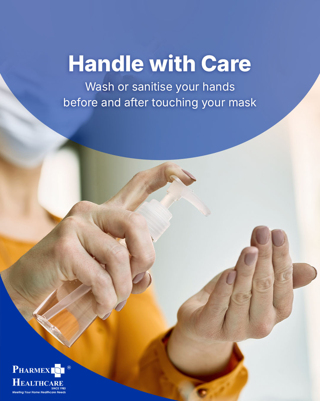 Handle With Care – Avoid Contamination